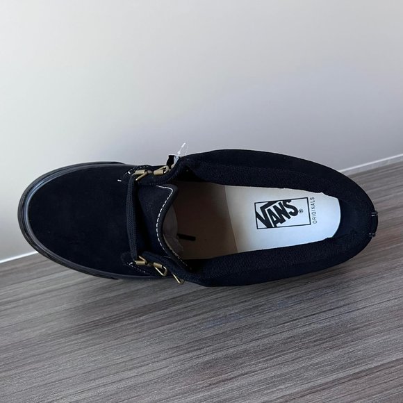 Vans Vault OG Chukka Sierra LX Black Suede Skate Shoes Men's - Picture 9 of 12